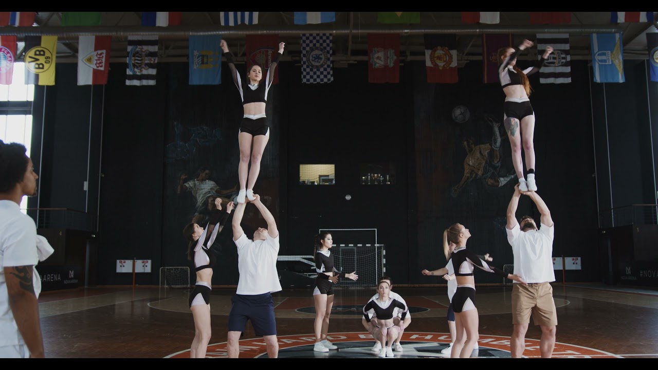 Basic Cheerleading Moves Basic cheerleading moves