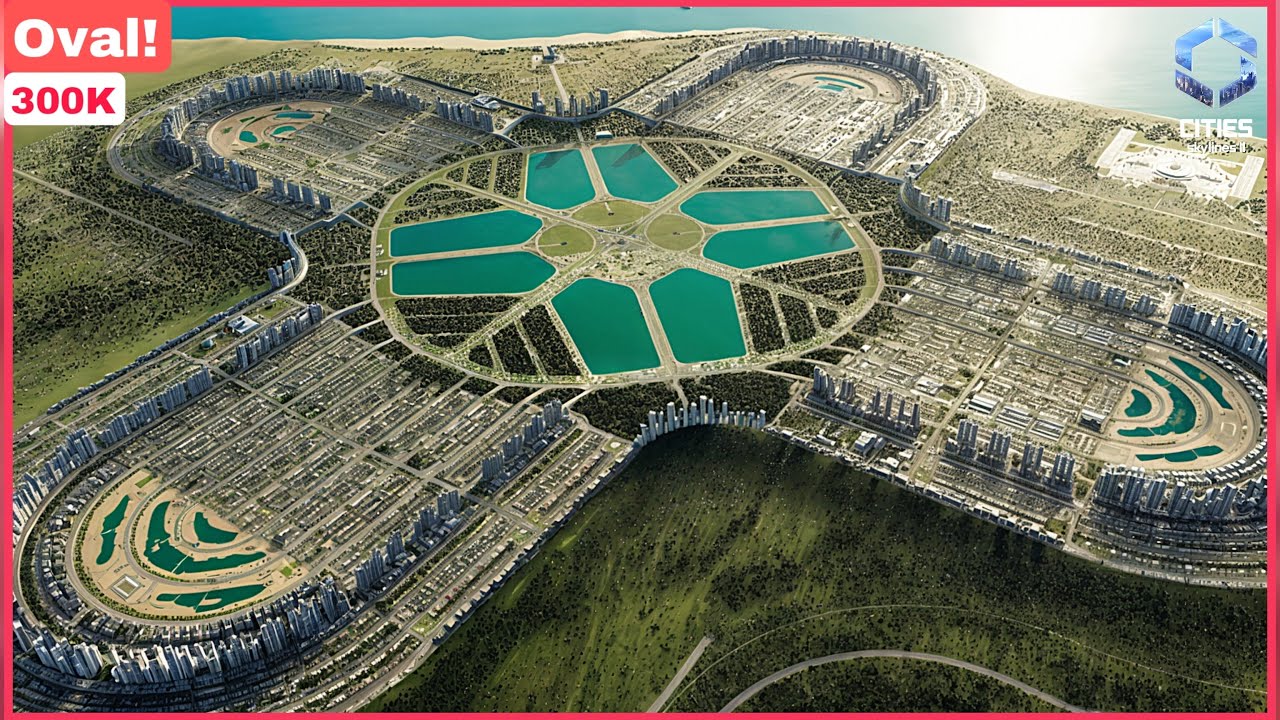 From Pixels to Perfection: Unveiling My Biggest City Creation in Cities