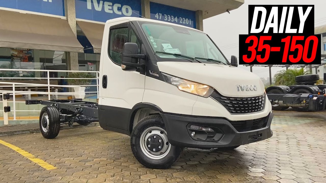Avaliação | Nova Iveco Daily 35-150 2022 | Curiosidade Automotiva®