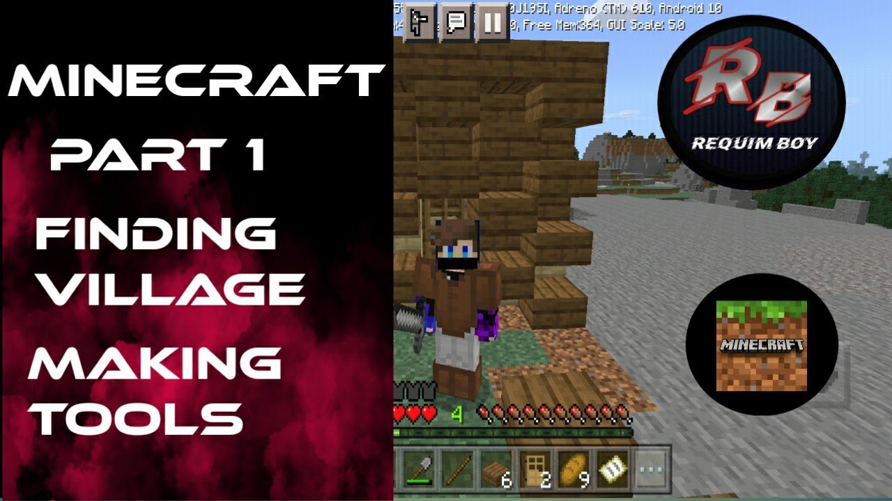 My First video Minecraft part 1 - YouTube