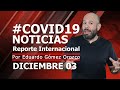 ¿VACUNAS SEGURAS?|MÉXICO ACUERDA CON PFIZER/RUSIA INICIA VACUNACIÓN/OMS Y CUBREBOCAS/EUROPA: NAVIDAD