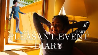 Pleasant Event Diary Vol 149 Part 4 In Home Support Session No 6