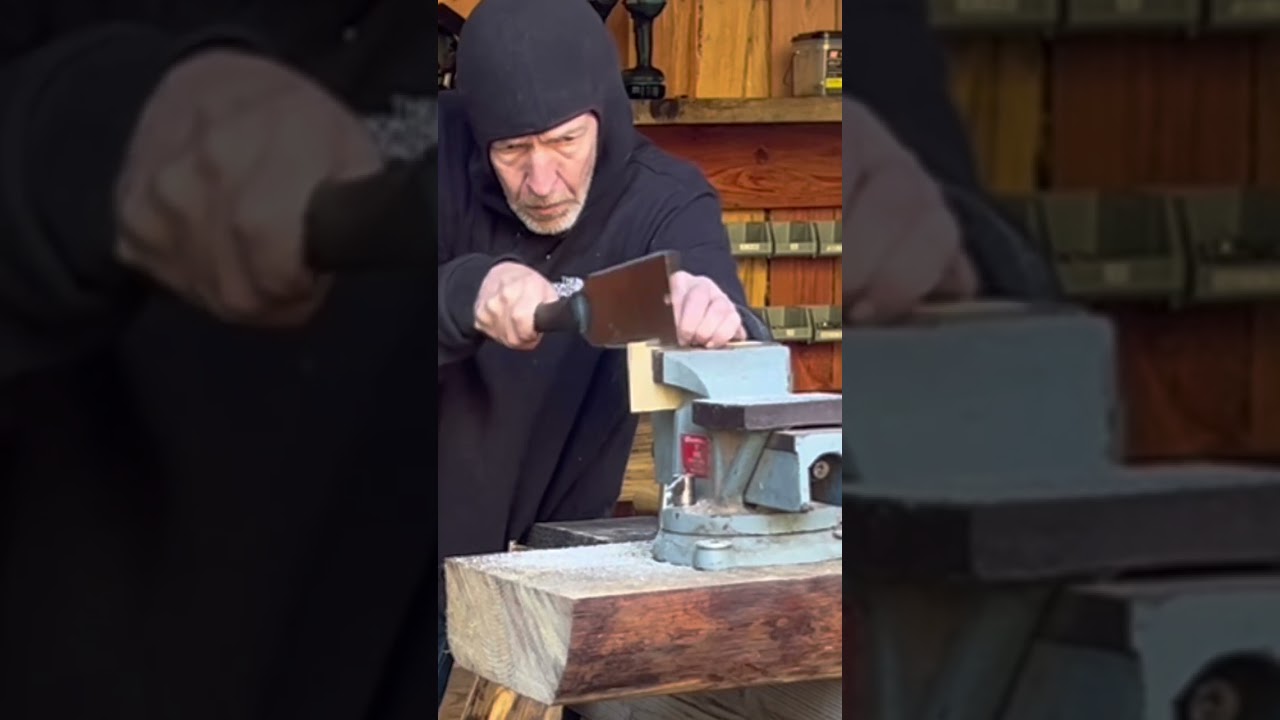 Off grid life #offgrid #wood #tools4life #woodworking #homestead