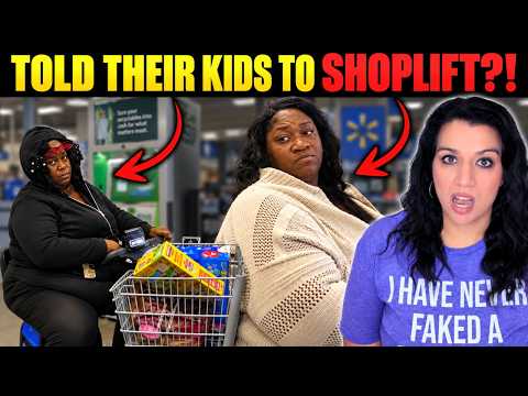 These Shameless Moms Used Their Own Kids in a $2,000 Walmart Theft Scheme | Bodycam