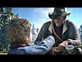 Red Dead Redemption 2 - Fishing With Jack Marston & Meeting Feds (Milton & Ross)