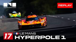 24 Hours of Le Mans Hyperpole 1 REPLAY | Genesis Magma Racing Onboard #17