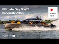 Ultimate luxury day boat  superyacht quality  vanquish vq55