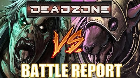 Deadzone Battle Report! Plague vs Veer Myn
