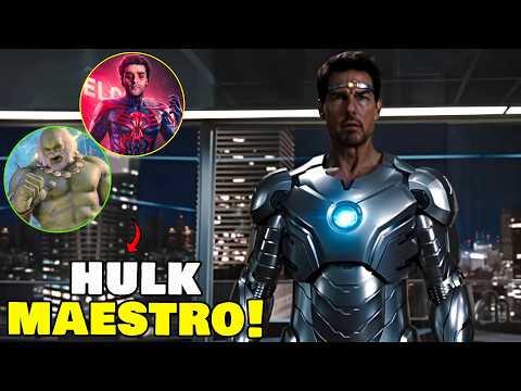 SUPERIOR IRON MAN IN AVENGERS DOOMSDAY! Maestro Hulk in Battleworld, Spider-Man 2099 series!