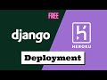 Free 2020 Django Website Hosting in 5 Minutes - Heroku
