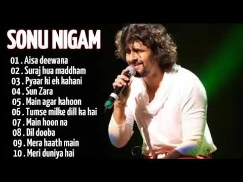 Best of Sonu Nigam   Hit Songs   Evergreen Hindi Songs of Sonu Nigam  VR For Music