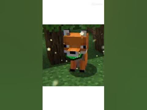 лиса в майнкрафте - YouTube