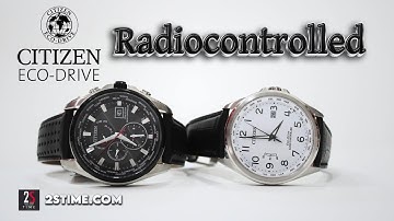 CITIZEN Eco-Drive Radiocontrolled | AT9036-08E & CB0250-17A
