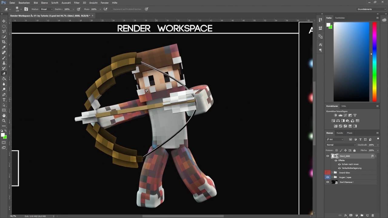 ♦ SKINRENDER SPEEDART ♦ 4 TimmeZockt ♦ by Julentix ♦ Not So Good?!