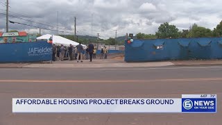 Vacant lot to be transformed into affordable housing in Knoxville