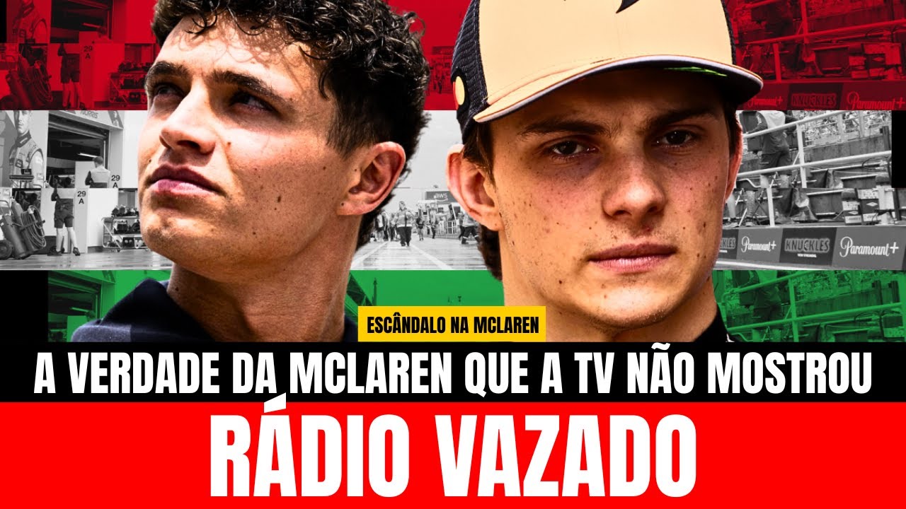 Norris vs Piastri: Rádio Revela a Verdade por Trás da Decisão da McLaren em Monza.