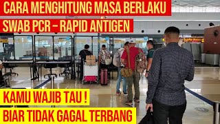 LOKASI dan HARGA SWAB PCR - RAPID ANTIGEN Di Bandara SOEKARNO HATTA Terminal 3 BUKA 24 JAM