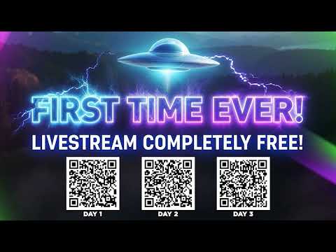 Ozark Mountain UFO Conference NOW LIVE! JOIN THE LIVESTREAM FOR FREE!