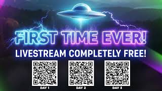 Ozark Mountain UFO Conference NOW LIVE! JOIN THE LIVESTREAM FOR FREE!