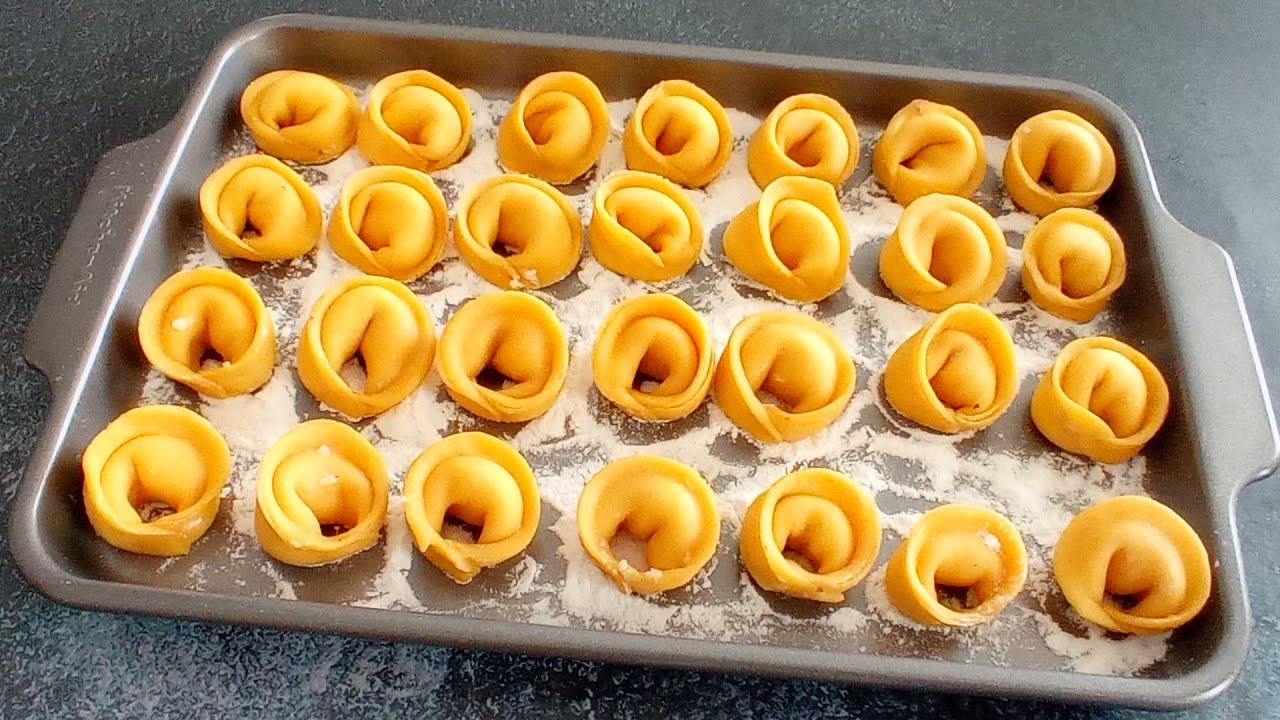 TORTELLI RICOTTA, ZOLA E NOCI - RICETTA PRIMO PER LE FESTE - PASTA FRESCA FACILE E GOLOSA!