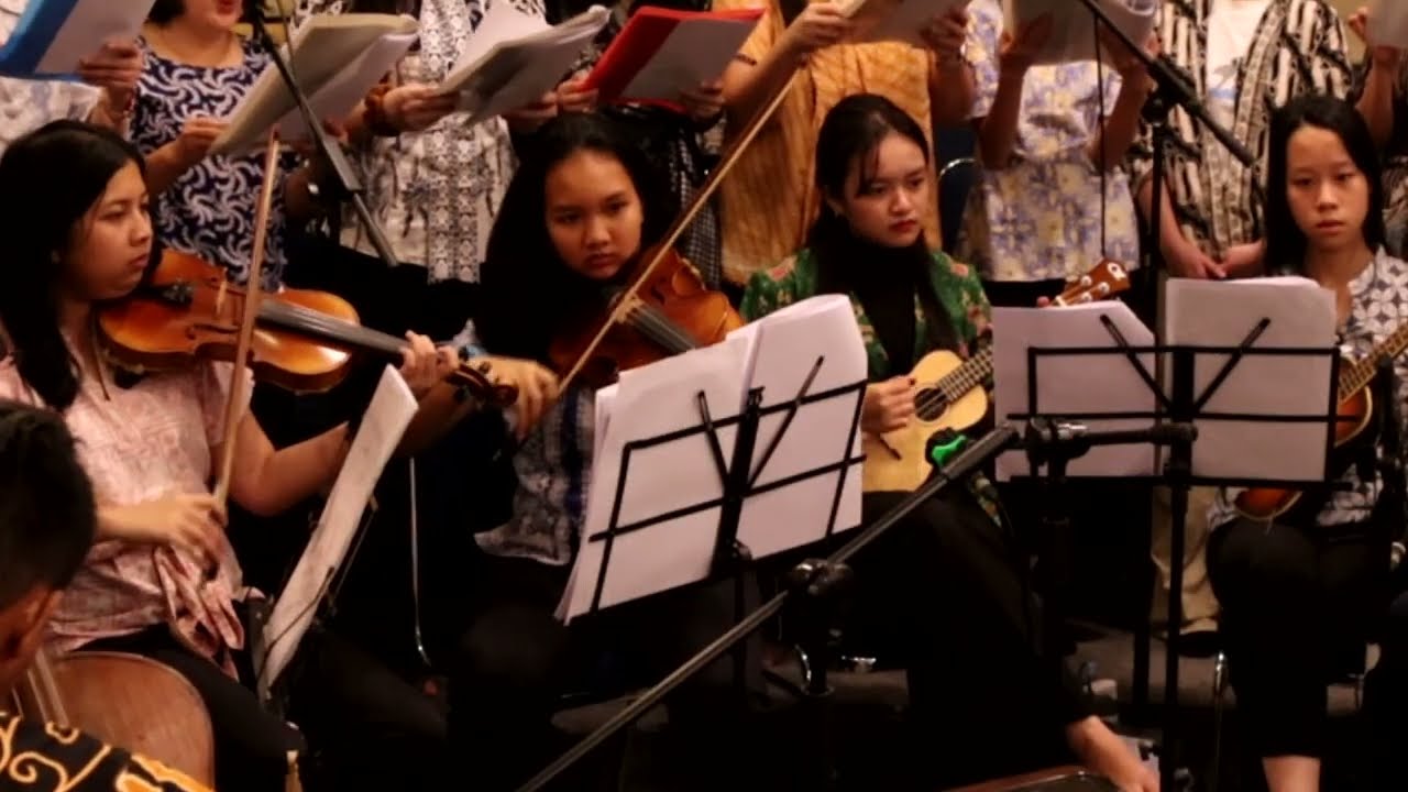 AKU BERSYUKUR PADAMU (KERONCONG)