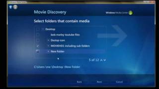 Dvd And Bluray Movies To Windows Media Center Guide Vistawindows 7