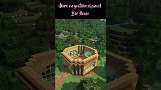 Minecraft Bee House #short