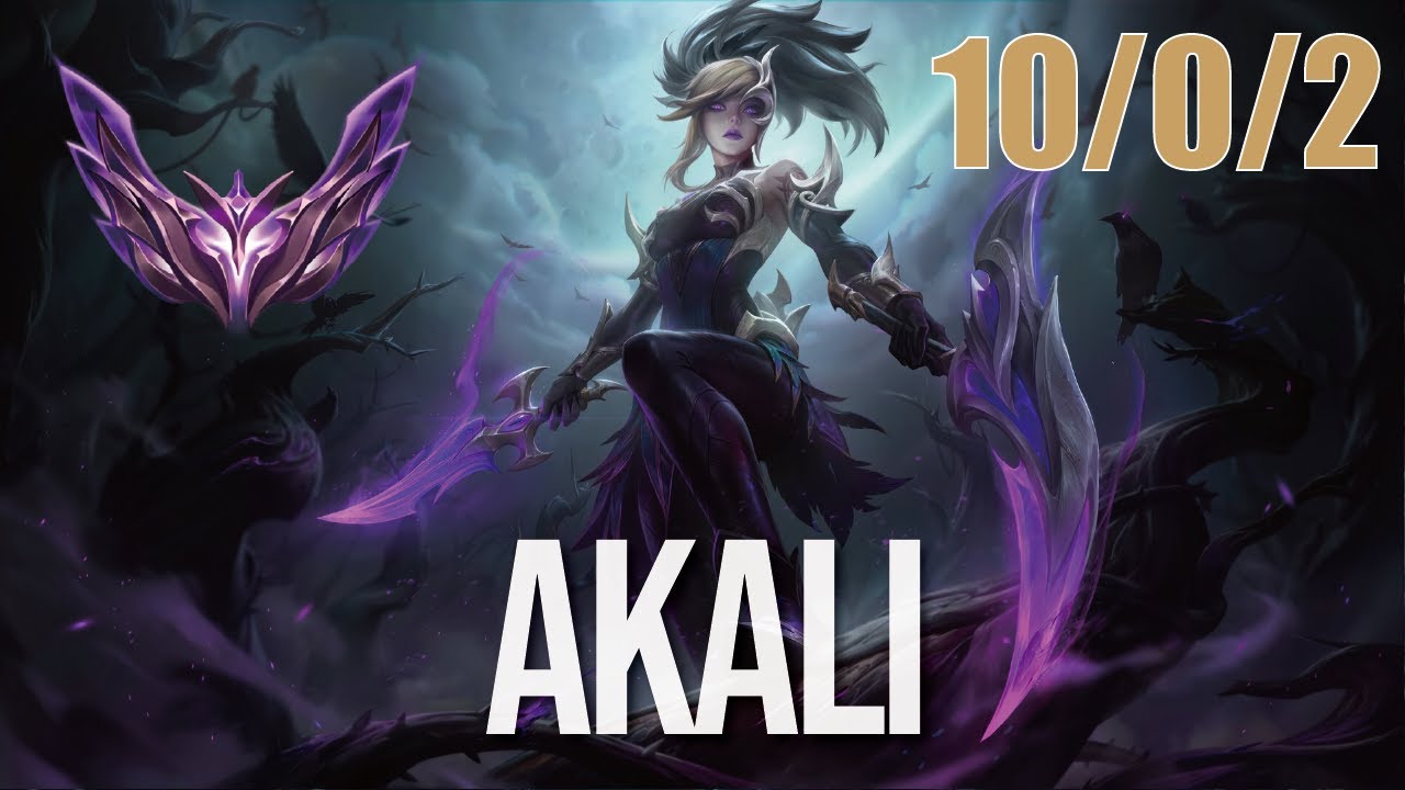 XiaoYang China Server Master — Akali Shines with High-Level Skills ...