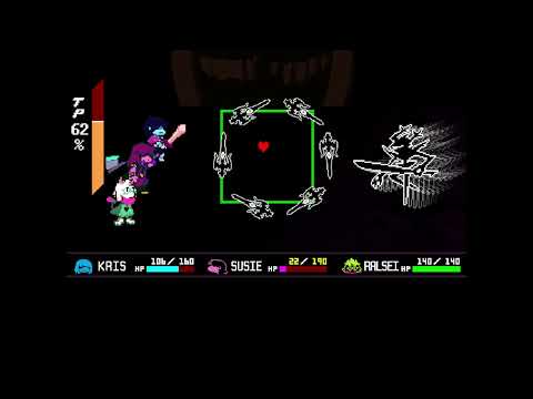 The Knight fight but I replaced Black Knife with VOID STAR