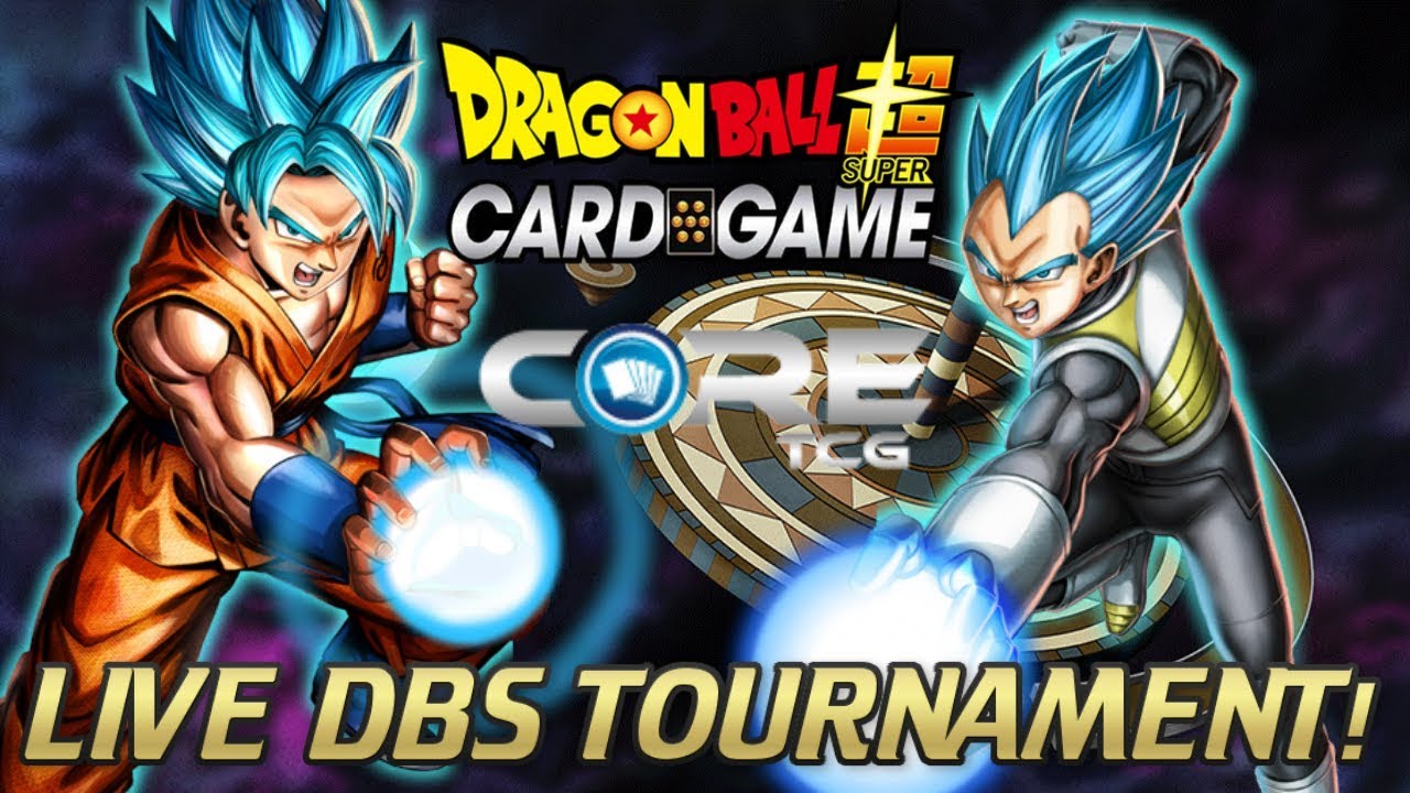 CORE TCG DBS TOURNAMENT YouTube
