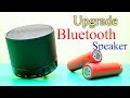 The Portable Bluetooth Stereo Speaker How to Open and How to Increase Battery Life