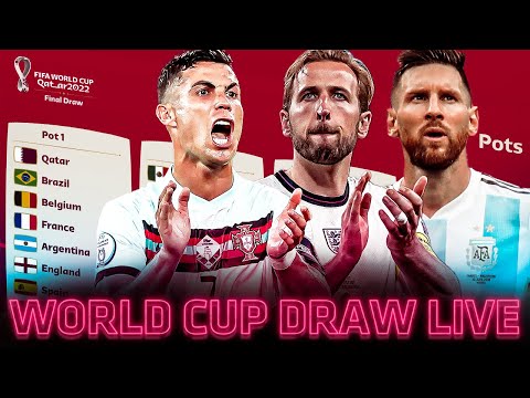 World Cup Qatar 2022 Draw LIVE