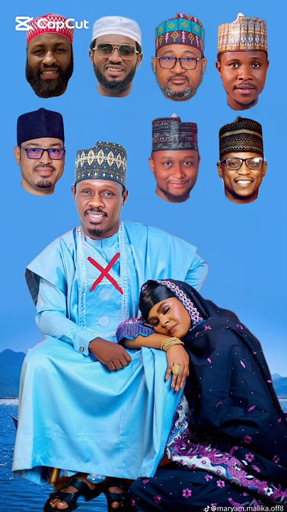 adul Umar m Sharif da amarya Allah ya basu za man fly ameen