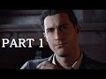 MAFIA: Definitive Edition - Walkthrough Gameplay - Chapter One: An Offer You Can't Refuse.