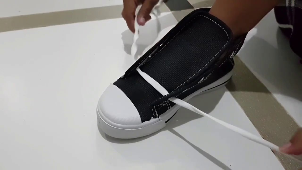  Cara  ikat  sepatu anak  perempuan  model pita X YouTube
