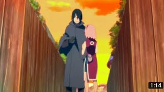 Sasuke meets kid Sakura