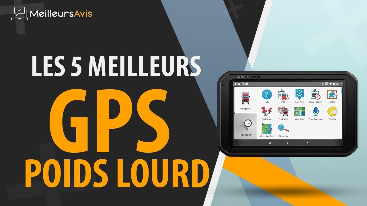 ⭐️ MEILLEUR GPS POIDS LOURD - Avis & Guide d'achat (Comparatif 2021) 