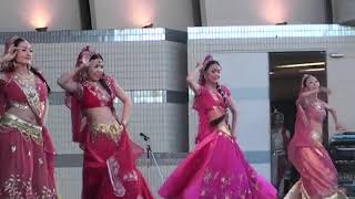 【Bollywood Dance】代々木公園 インドフェス ボリウッドダンス ♪Shakiya