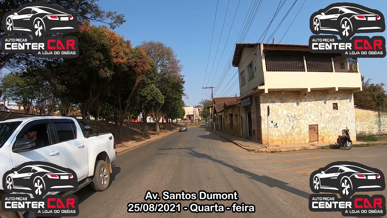 Ruas de Bambuí - Minas Gerais - Programa Essa é Minha Cidade (VÍDEO SEM SOM)
