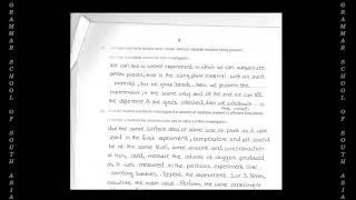 0610_w16_ms_63 solution of IGCSE 0610/63 Biology Paper 6 (ATP) October/ November 2016 (ALA)