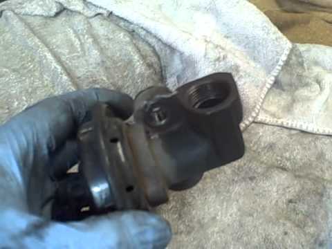 96 Toyota camry egr flow code