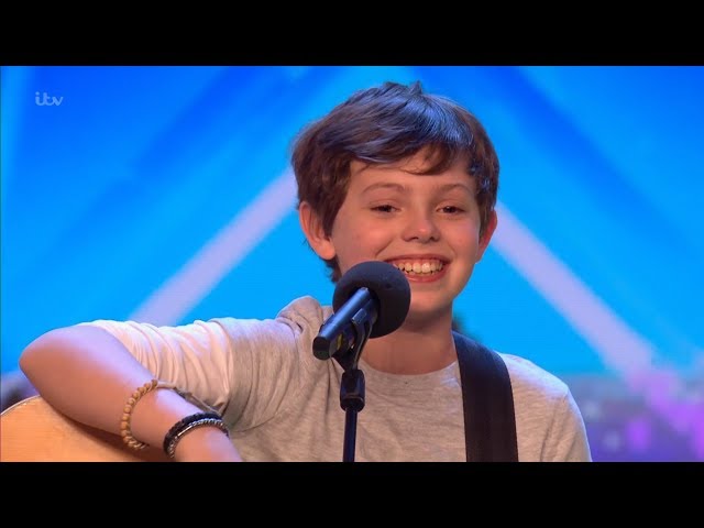 Jack and Tim on BGT 2018 Golden Buzzer