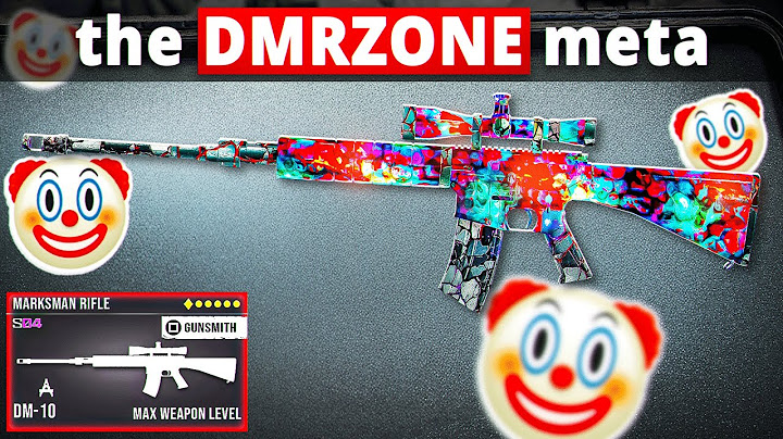 Adiós KRIG-C, hola al NUEVO DM-10 Meta en Warzone