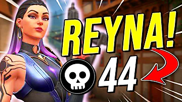 DROPPING 40+ KILLS WITH REYNA IN VALORANT!