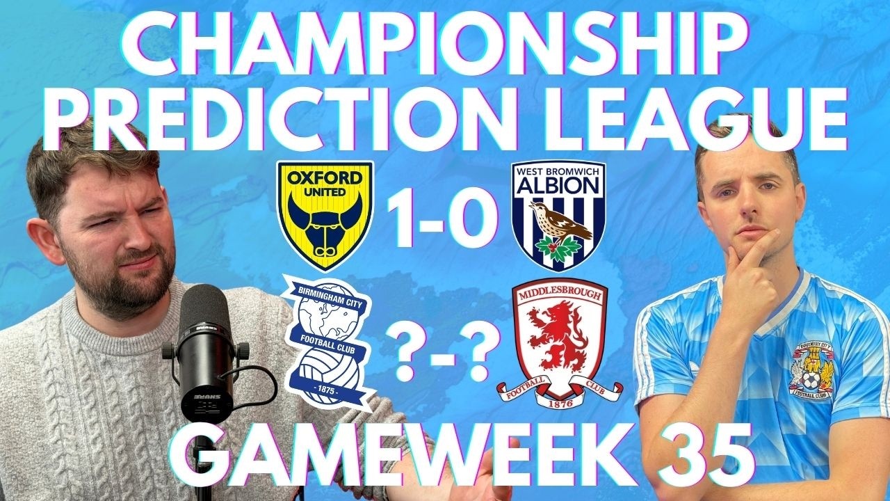 Millwall and Ipswich to heap pressure on Boro?! Championship Prediction League Gameweek 35