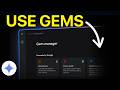 How To Use Gems In Gemini To Save Time With AI (Full Guide)