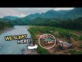 Overnight Camping in a BAHAY KUBO in Tanay Rizal, PHILIPPINES! 🇵🇭