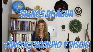 Como saber si le gustas a un signo de agua y como enamorar a uno, Cáncer, Escorpio y Piscis