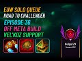 Am I GRIEFING with this New Vel’Koz Build?! | Road to Challenger Ep. 36