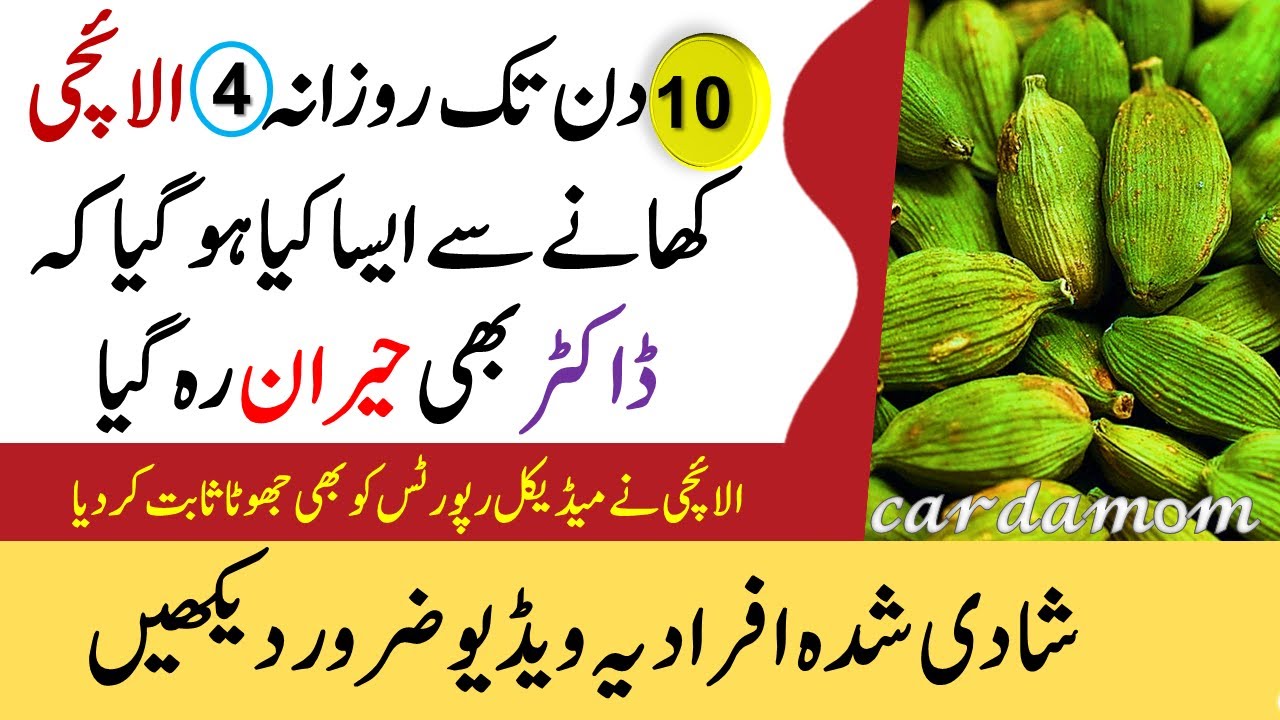 Elaichi ke fayde || Sabz elaichi ke fayde